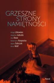 Grzeszne strony namiętności. Autor: Kinga Litkowiec, Łabuda Angelika, Rose Ana, Katarzyna Rzepecka, Sobczak Agata, Anna Wolf. Dadada.pl Okładka książki Grzeszne strony namiętności