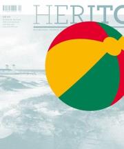 Herito nr. 40 Litwa. Autor:   Praca zbiorowa. Dadada.pl Okładka książki Herito nr. 40 Litwa