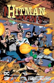 Hitman T.4. Autor: Garth Ennis. Dadada.pl Okładka książki Hitman T.4
