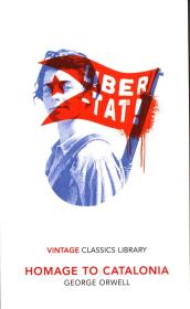 Okładka książki Homage to Catalonia