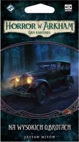 Opakowanie Horror w Arkham LCG: Na wysokich obrotach GALAKTA