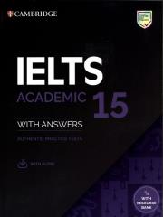 Opakowanie IELTS 15 Academic Student's Book with Answers with Audio with Resource Bank