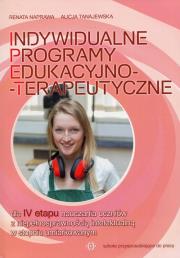 Indywidualne programy edukacyjno - terapeutyczne. Autor: Alicja Tanajewska. Dadada.pl Okładka książki Indywidualne programy edukacyjno - terapeutyczne