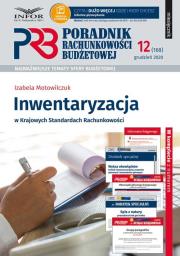 Okładka książki Inwentaryzacja w Krajowych Standardach Rachunkowości