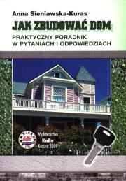 Okładka książki Jak zbudować dom.