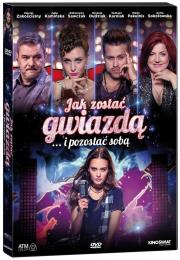 Okładka książki Jak zostać gwiazdą DVD