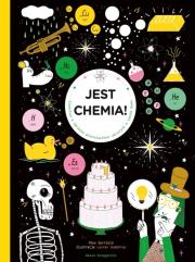 Jest chemia! Śledztwo w sprawie pierwiastków.... Autor: Mike Barfield. Dadada.pl Okładka książki Jest chemia! Śledztwo w sprawie pierwiastków...