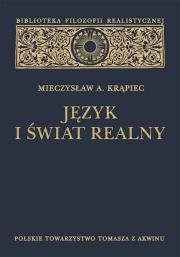 Okładka książki Język i świat realny