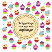 Opakowanie Karnet KW 3D Kolorowe babeczki