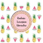 Opakowanie Karnet KW 3D Owoce