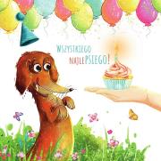 Opakowanie Karnet KW Pies