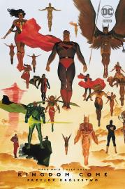 Kingdom Come. Autor: Waid Mark. Dadada.pl Okładka książki Kingdom Come
