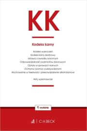 Okładka książki KK Kodeks karny oraz ustawy towarzyszące