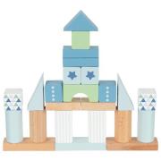 Opakowanie Klocki drewniane zestaw 50 sztuk Lifestyle Aqua