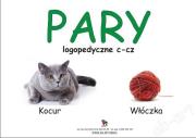 Okładka książki Kocur - Włóczka. Pary logopedyczne C - CZ