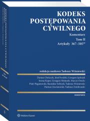 Okładka książki Kodeks postępowania cywilnego Komentarz Tom 2