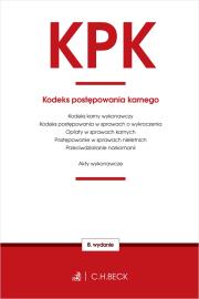 Kodeks postępowania karnego oraz ustawy towarzyszące wyd. 8. Autor: Opracowanie zbiorowe. Dadada.pl Okładka książki Kodeks postępowania karnego oraz ustawy towarzyszące wyd. 8