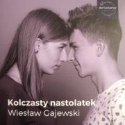 Okładka książki Kolczasty nastolatek