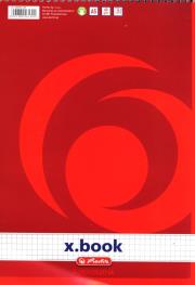 Okładka książki Kołonotatnik A5 kratka 50 X-Book