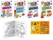 Opakowanie Kolorowanka A4 z nakl. Dużo do kolorowania