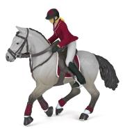 Opakowanie Koń z amazonką na zawodach