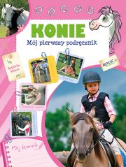 Konie. Mój pierwszy podręcznik. Autor: Gabriella Mitrov. Dadada.pl Okładka książki Konie. Mój pierwszy podręcznik