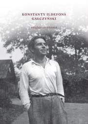 Okładka książki Konstanty Ildefons Gałczyński. Książka do pisania