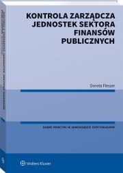 Okładka książki Kontrola zarządcza jednostek sektora finansów publicznych