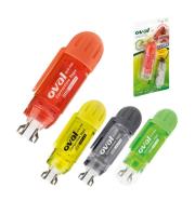 Korektor Oval w taśmie 5mm x 6m z klipem + wkład. Wydawca: Grand. Dadada.pl Opakowanie Korektor Oval w taśmie 5mm x 6m z klipem + wkład