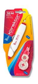 Opakowanie Korektor w taśmie z wymiennym wkładem 10mx5mm.BK010-TD