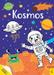 Okładka książki Kosmos. Moja kolorowanka