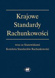 Okładka książki Krajowe Standardy Rachunkowości / RFK1412