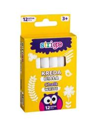 Opakowanie Kreda biała 12 sztuk STRIGO