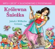 Królewna Śnieżka Audiobook. Autor: Jakub i Wilhelm Grimm. Dadada.pl Okładka książki Królewna Śnieżka Audiobook