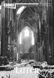 Okładka książki Kronos 3/2020 Luter