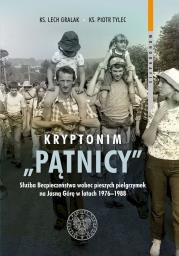 Okładka książki Kryptonim „Pątnicy”
