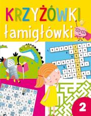 Okładka książki Krzyżówki łamigłówki 2