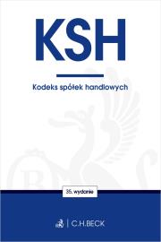 Okładka książki KSH. Kodeks spółek handlowych wyd. 35