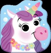 Okładka książki Książeczki kąpielowe Jednorożka Matylda