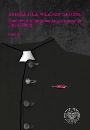 Okładka książki Księża dla władzy groźni