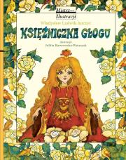 Księżniczka Głogu. Autor: Władysław Ludwik Anczyc. Dadada.pl Okładka książki Księżniczka Głogu