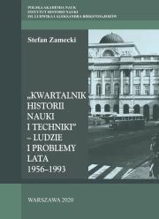Okładka książki Kwartalnik Historii Nauki i Techniki - Ludzie i problemy