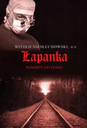 Łapanka. Autor: Niesłuchowski Witold. Dadada.pl Okładka książki Łapanka