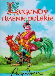 Okładka książki Legendy i baśnie polskie