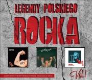 Legendy Polskiego Rocka vol.1 (3CD). Autor: praca zbiorowa. Dadada.pl Okładka książki Legendy Polskiego Rocka vol.1 (3CD)