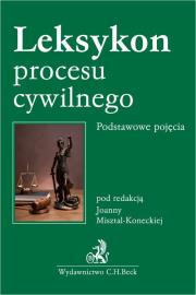 Leksykon procesu cywilnego Podstawowe pojęcia. Autor: Katarzyna Woch. Dadada.pl Okładka książki Leksykon procesu cywilnego Podstawowe pojęcia