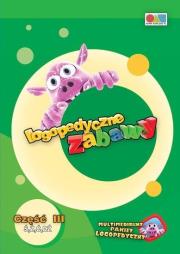 Okładka książki Logopedyczne Zabawy cz.3 - Ś, Ź, Ć, DŹ (program)