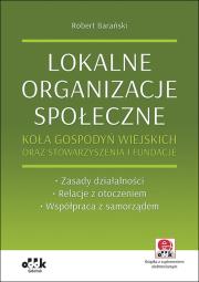 Okładka książki Lokalne organizacje społeczne