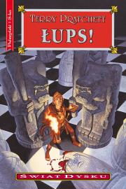 Okładka książki Łups