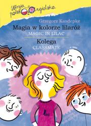 Okładka książki Magia w kolorze lilaróż pol-ang
